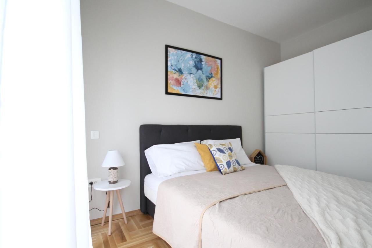 Ferienwohnung Laki Tivat Exterior foto